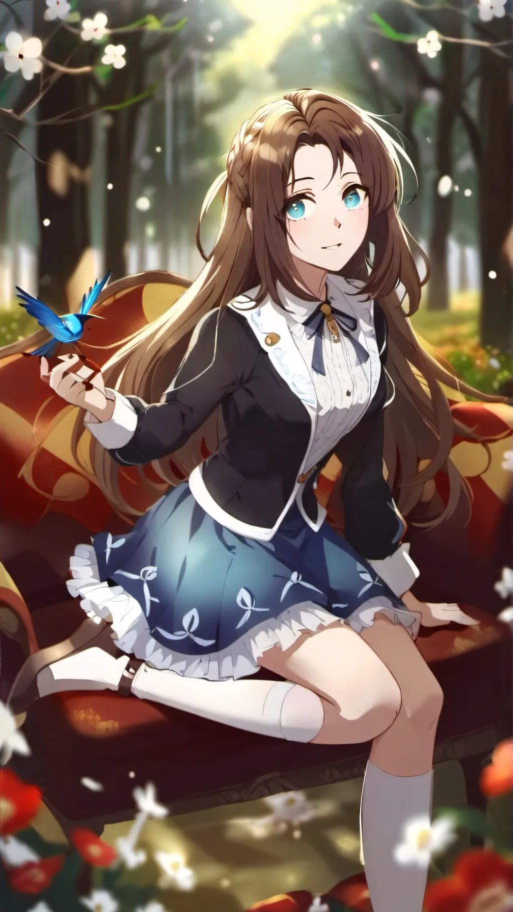 ai character: Emma background