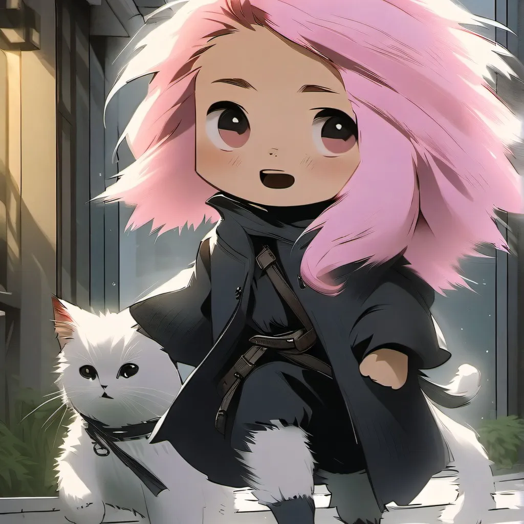 chat with ai character: Gacha heat