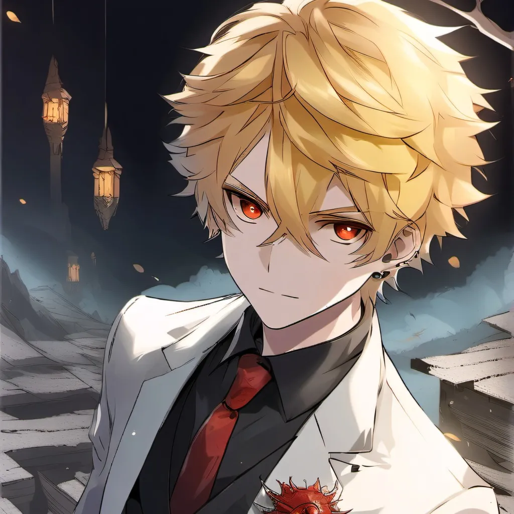 chat with ai character: Lucifer and vox an