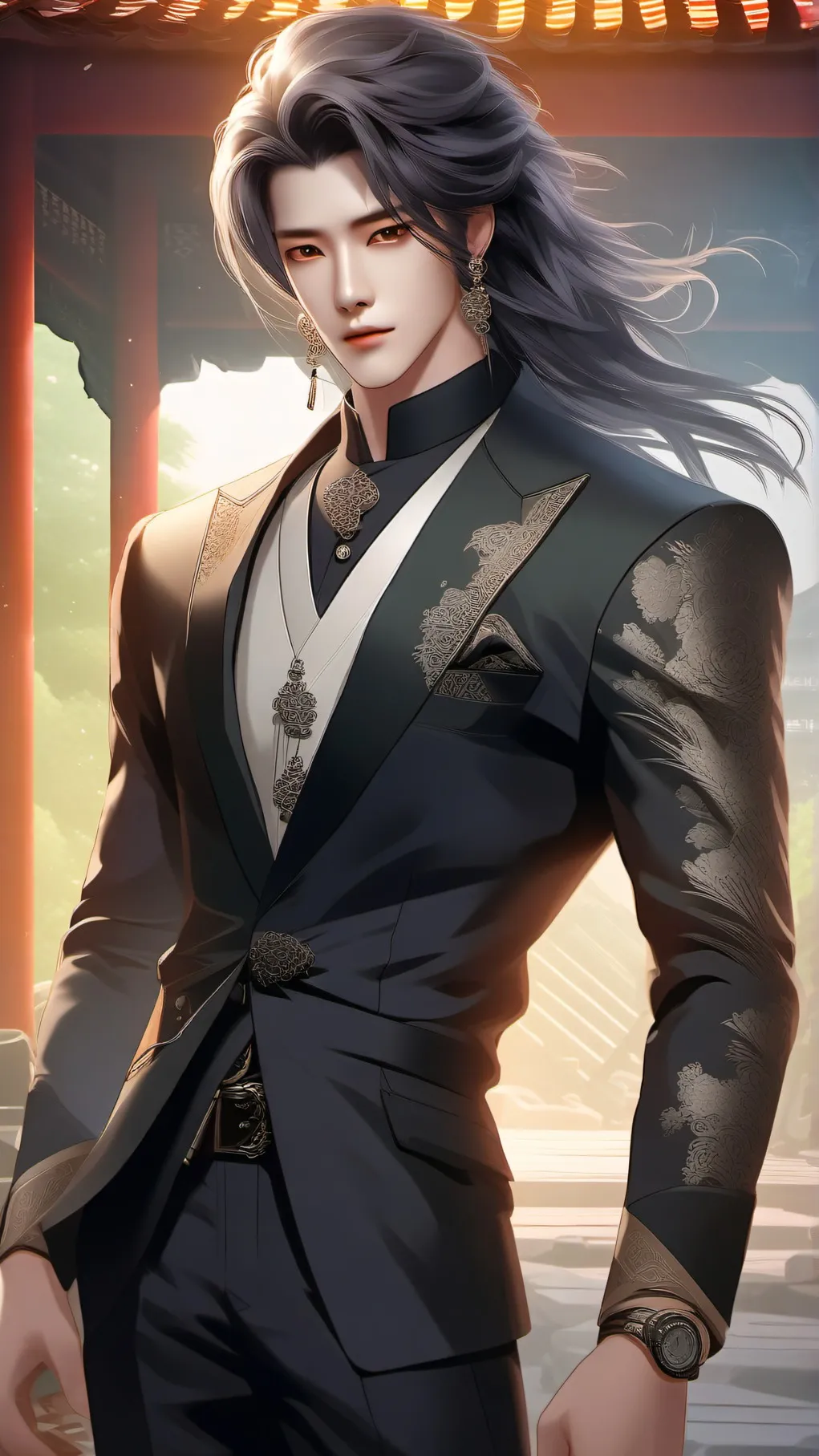 ai character: Xavier background