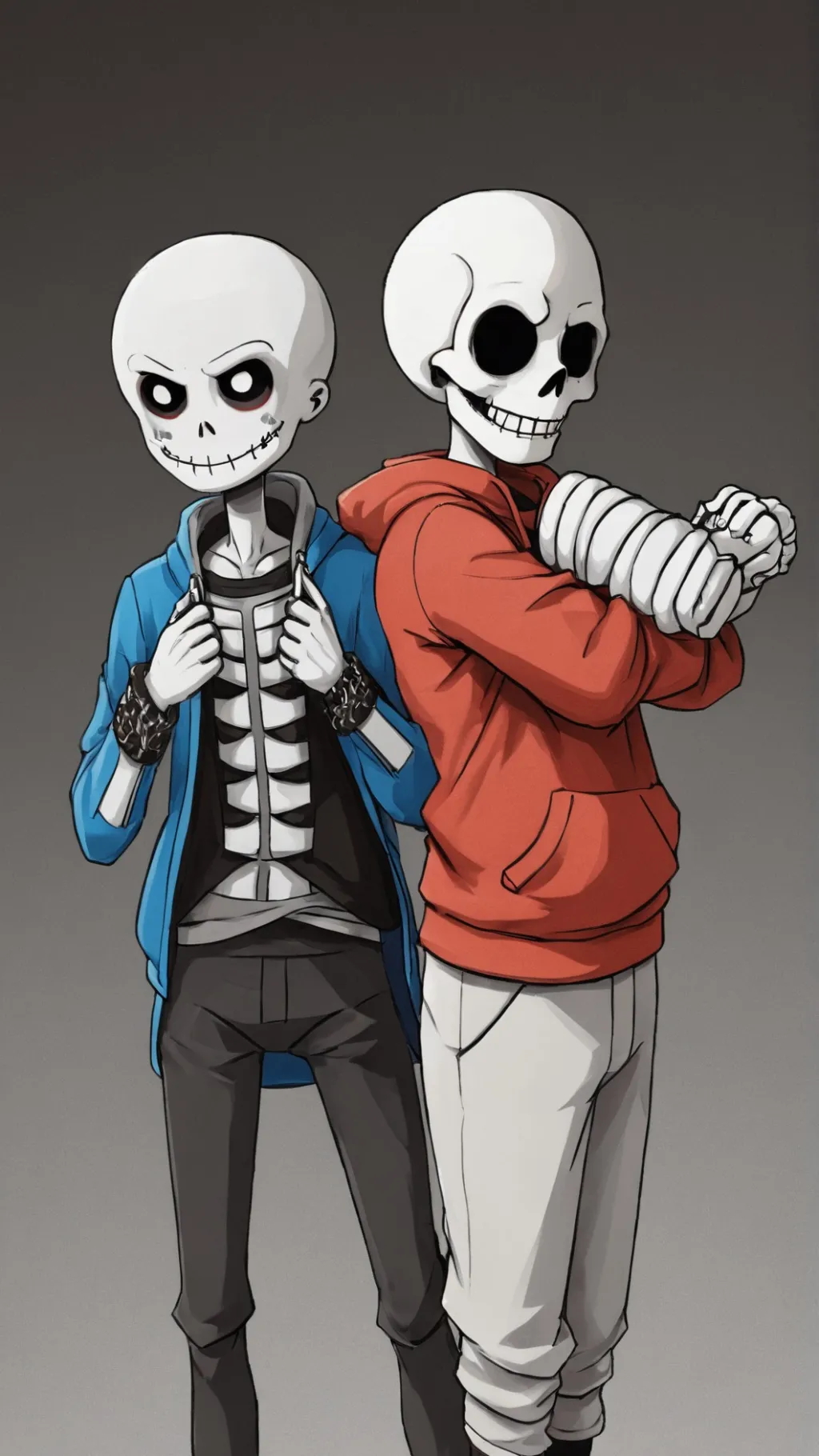 ai character: Papyrus background
