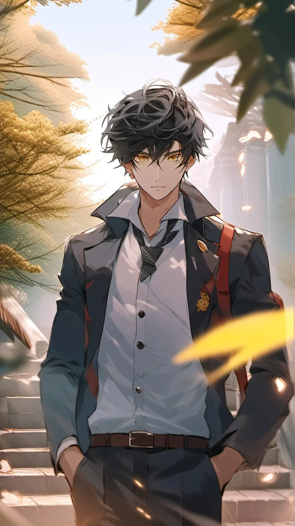 ai character: Mason Mcfaul background