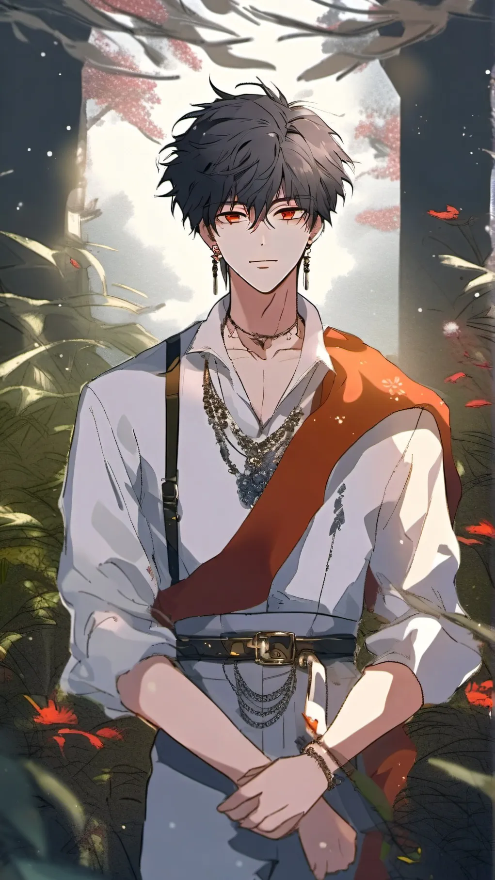 ai character: ~Cam~ background