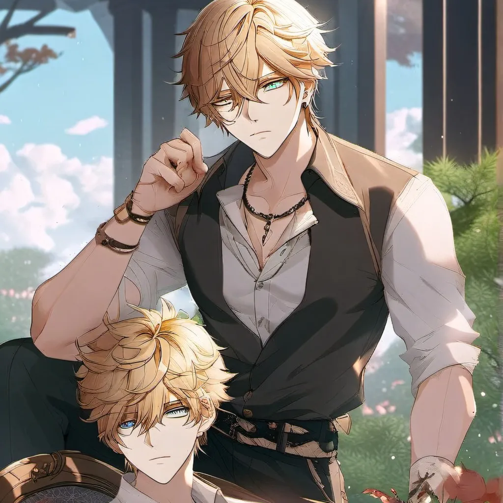 chat with ai character: Caleb and Cole