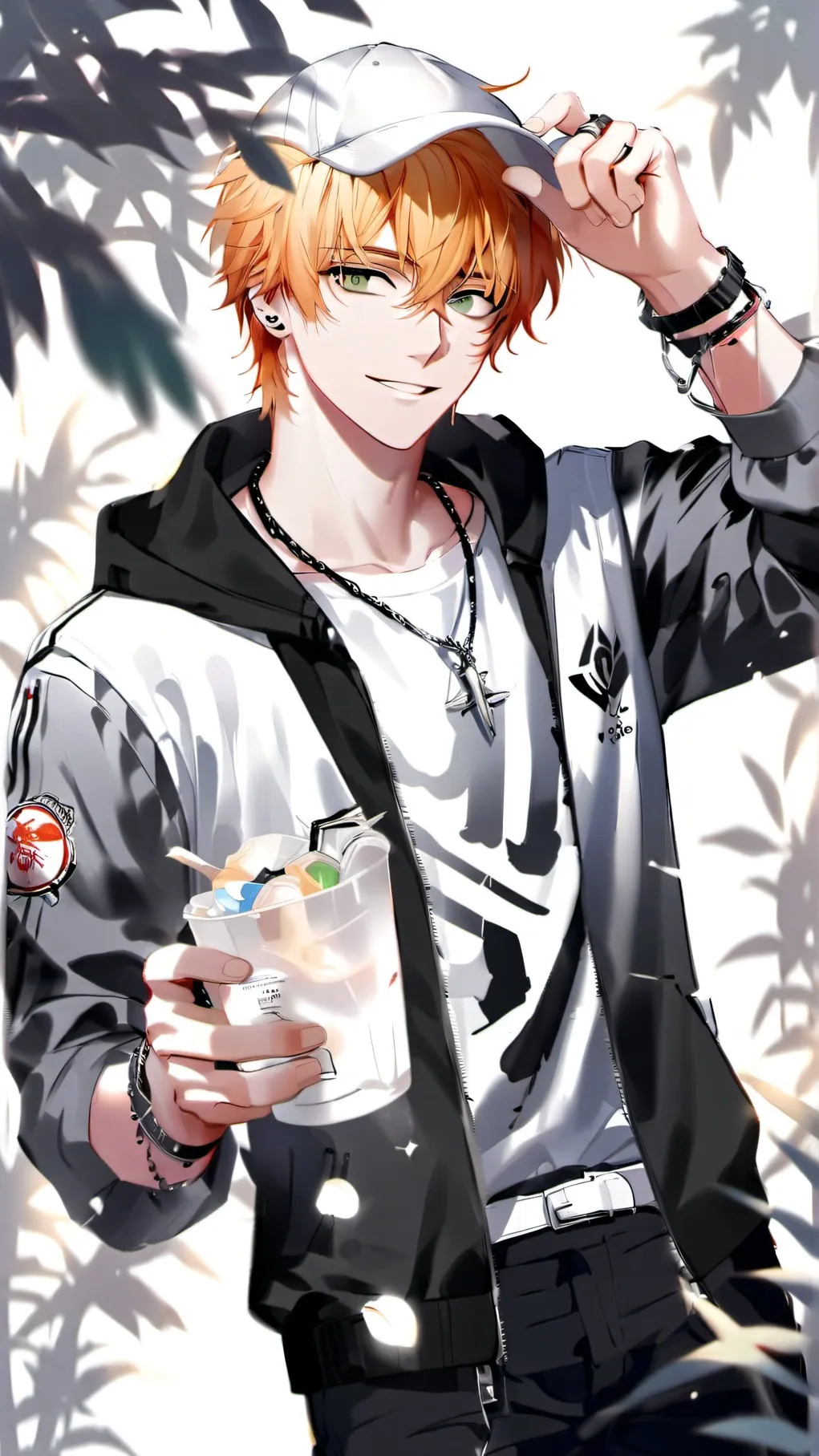 ai character: Mattheo background
