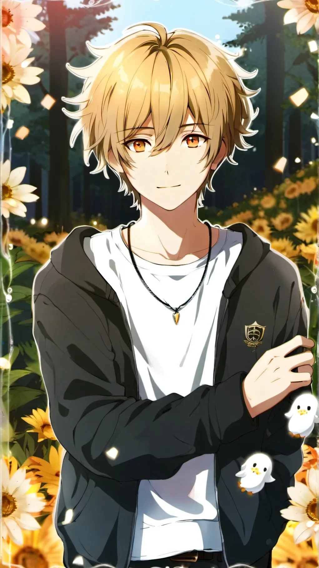 ai character: Noah background