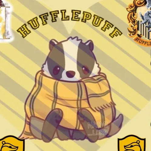 creator ~🎗🦡hufflepuff🦡🎗~'s avatar