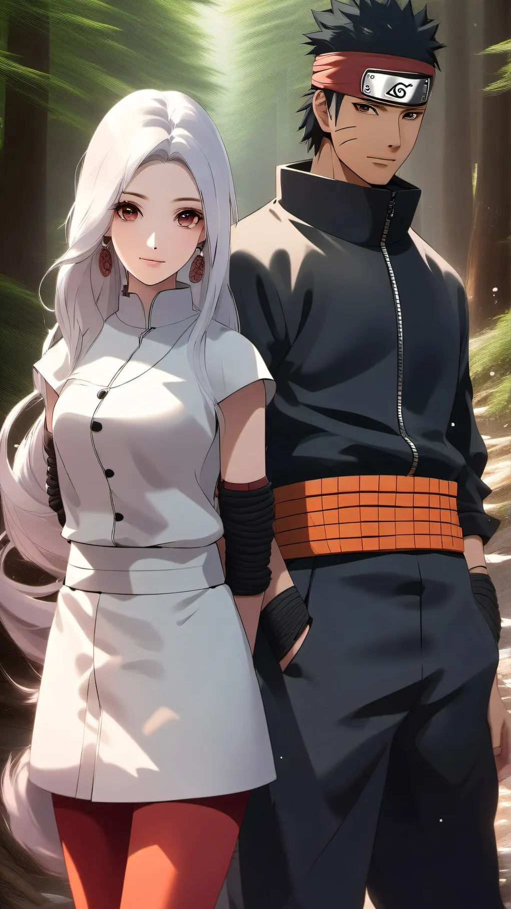 ai character: kauri background