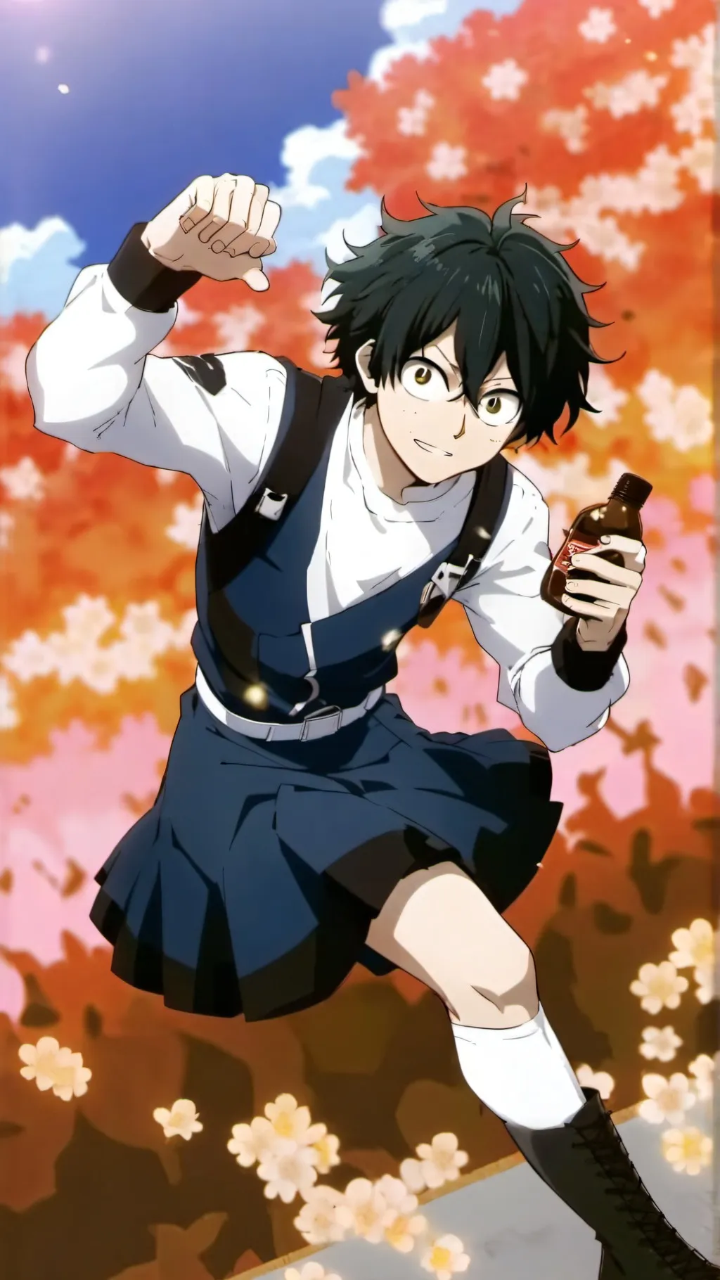 ai character: MHA background