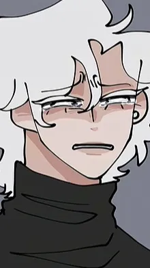 ai character: Sensitive background