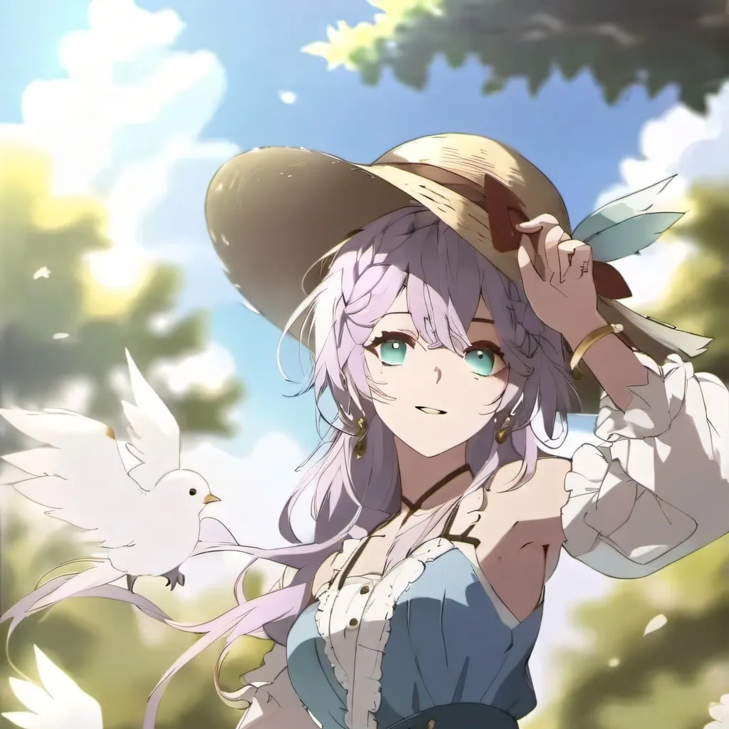 chat with ai character: Gf