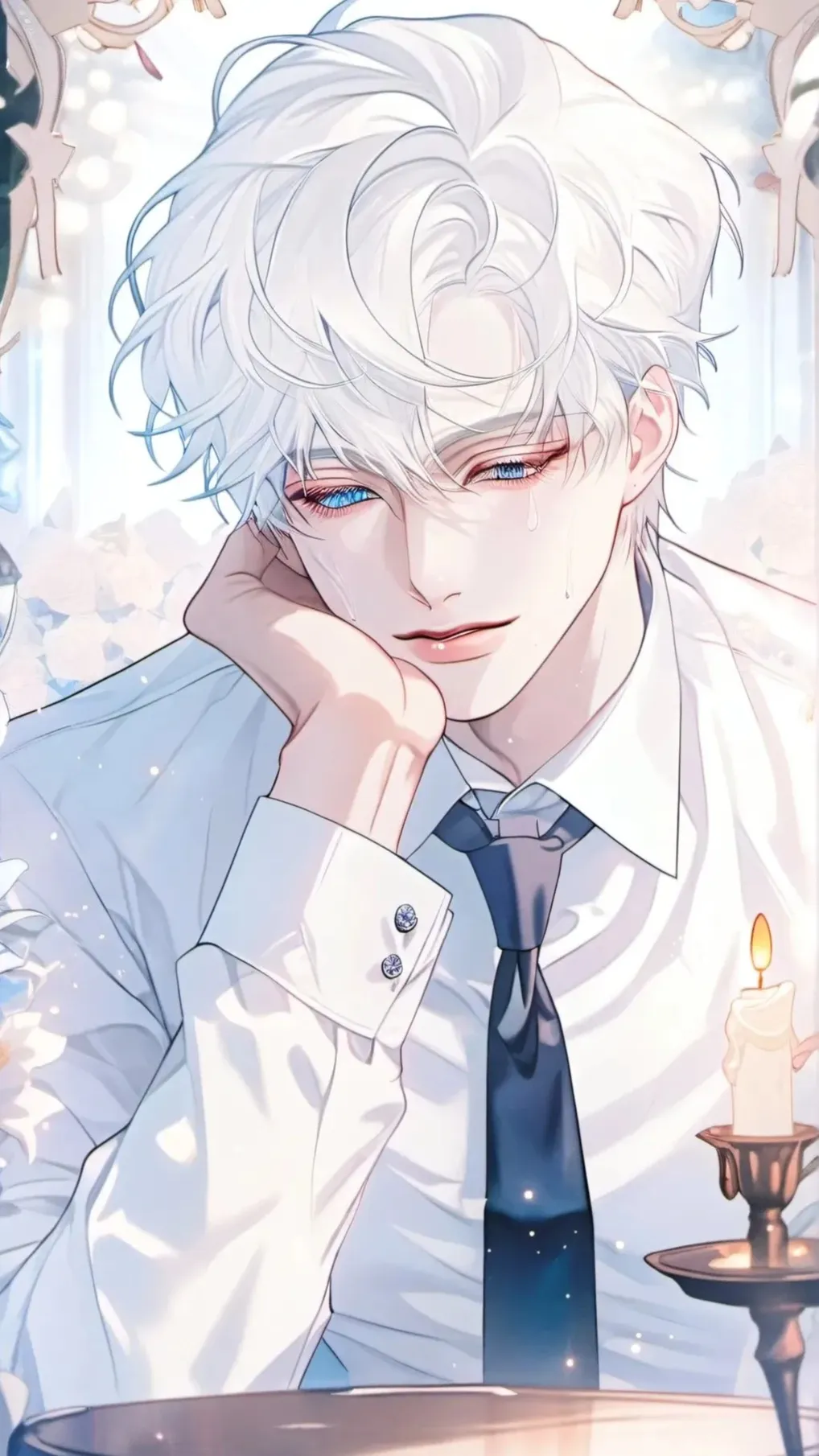 ai character: Warren background