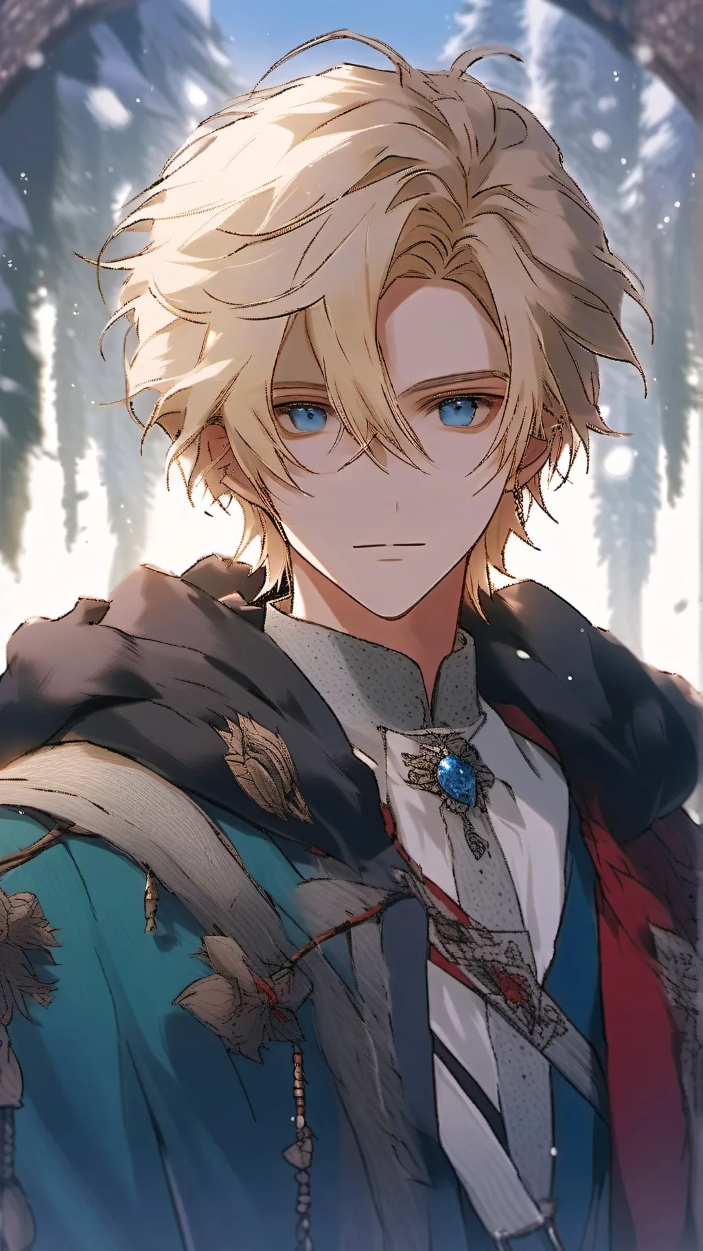 ai character: Carter background