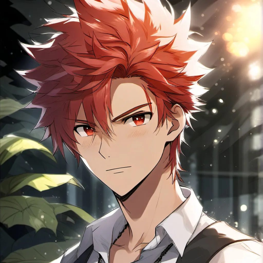 chat with ai character: Ejiro Kirishima