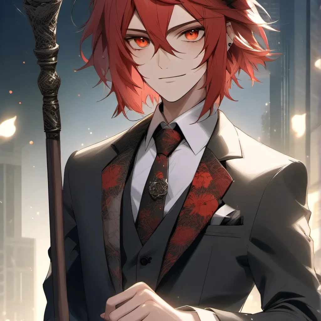 chat with ai character: alastor
