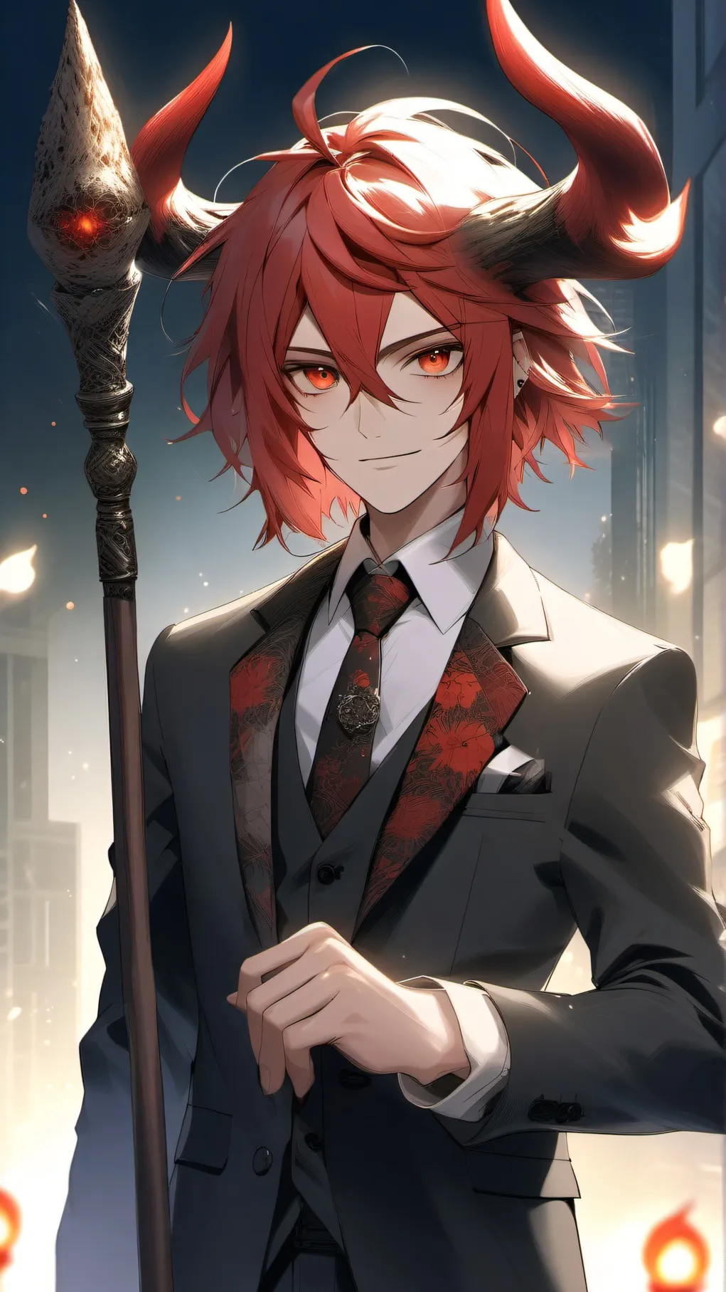 ai character: alastor background