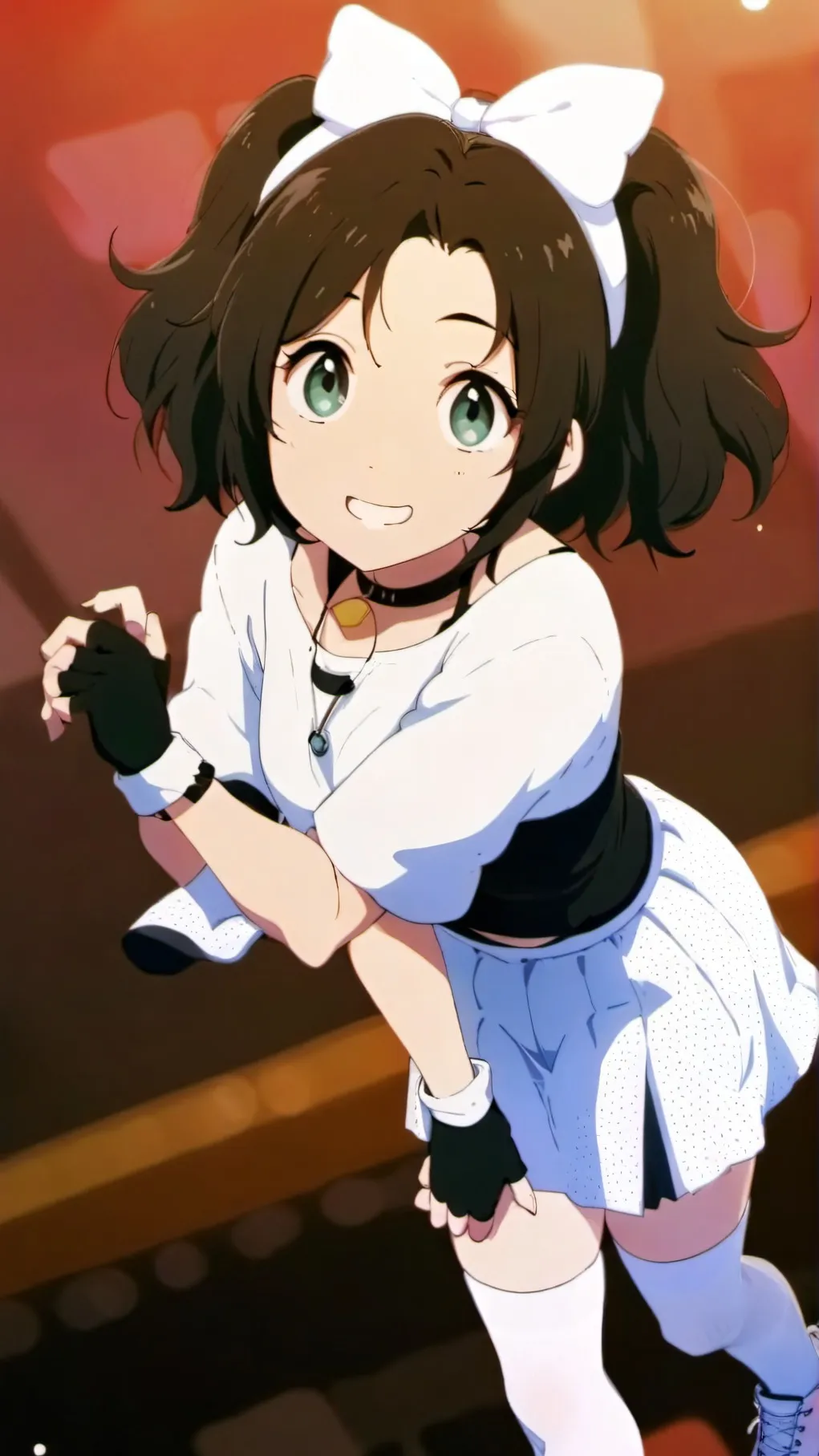 ai character: Hiku background