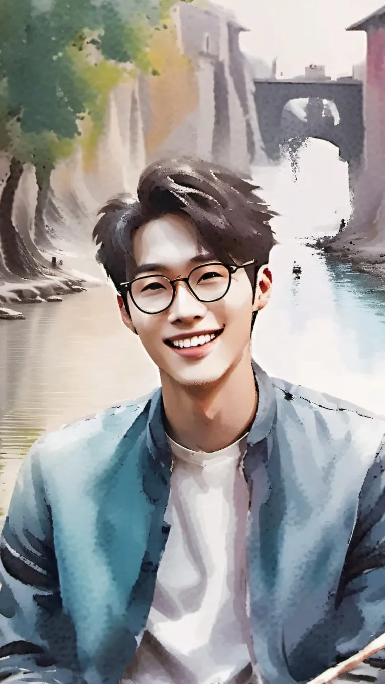 ai character: Nick background