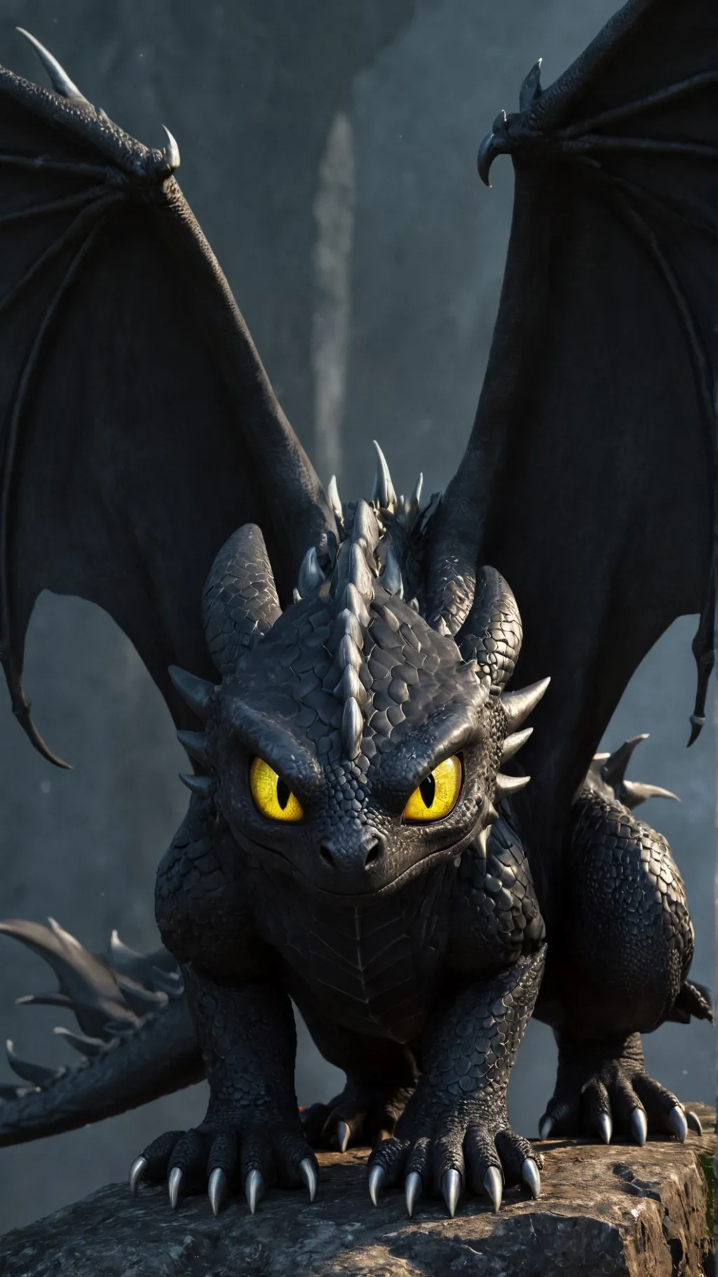 ai character: httyd my story background