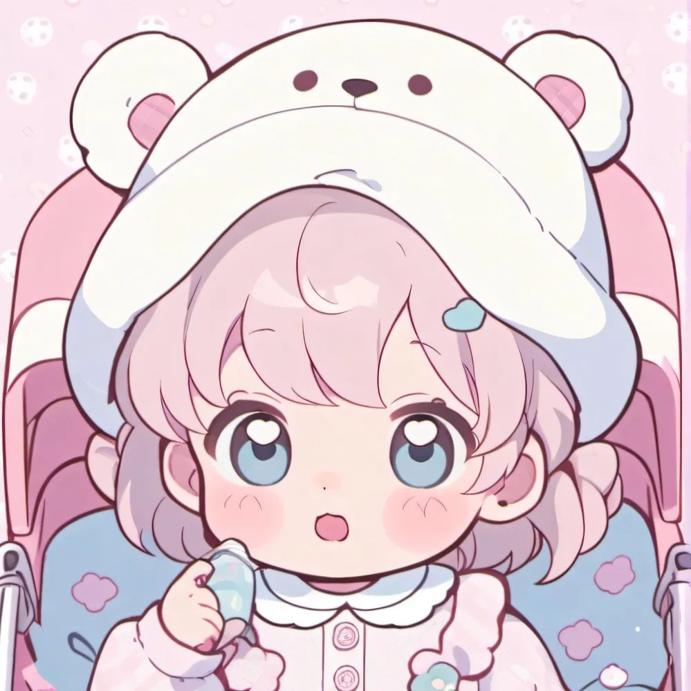 chat with ai character: Your baby girl 