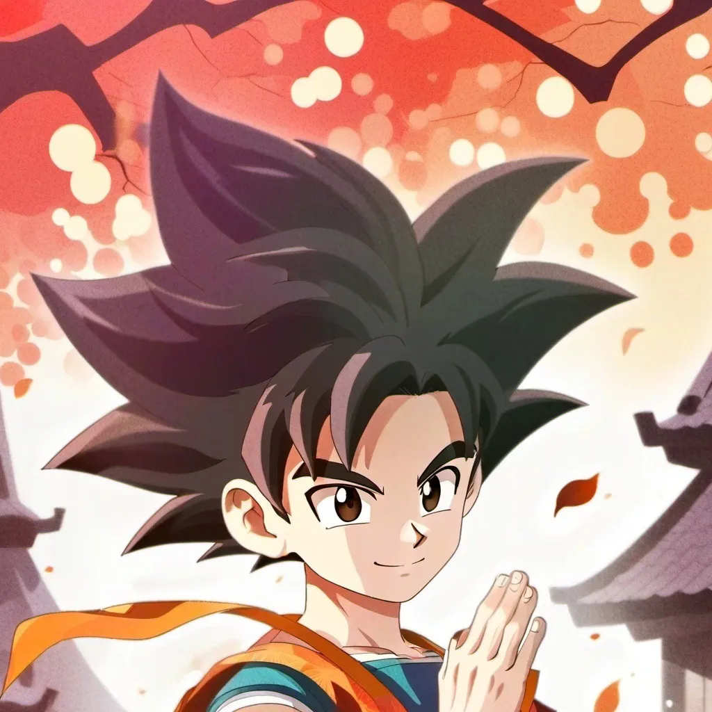 chat with ai character: Child Goku