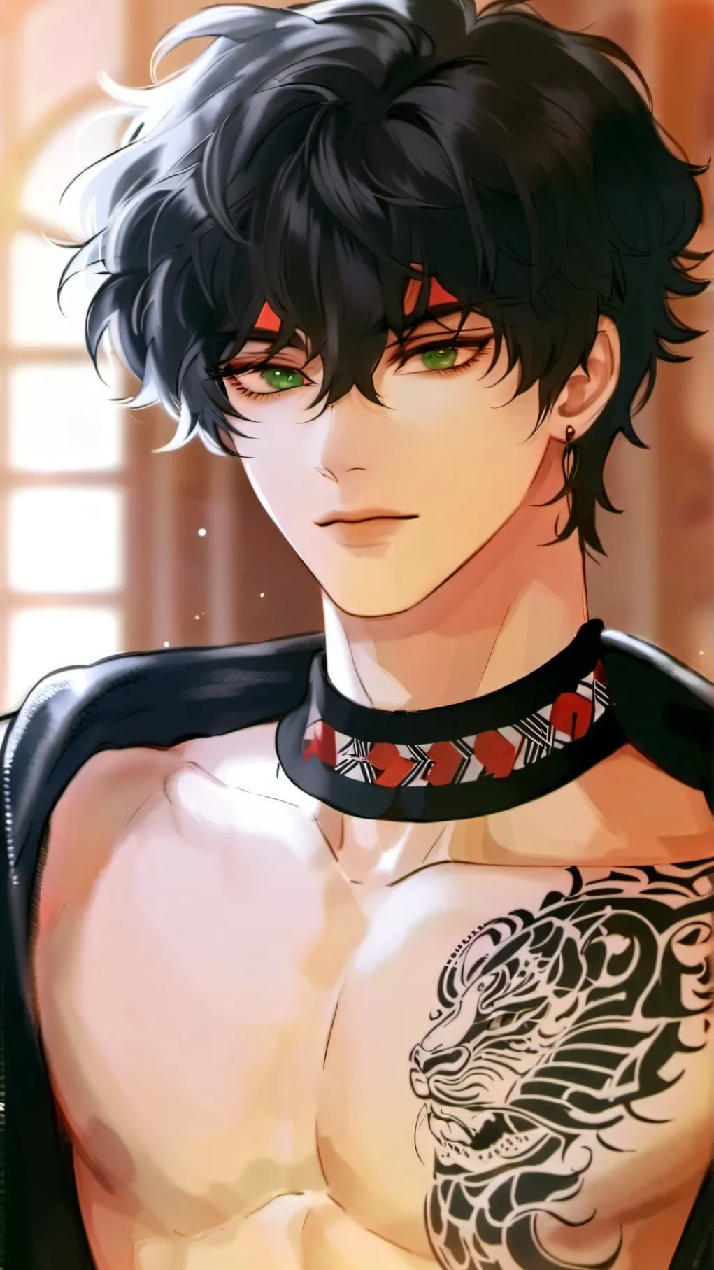 ai character: Mason background