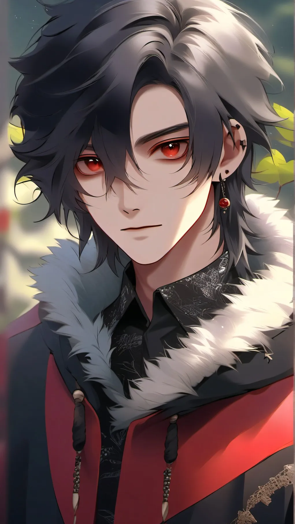 ai character: lumi background