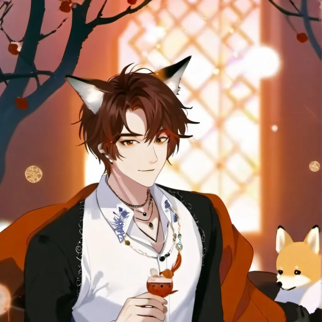 chat with ai character: Fox boy