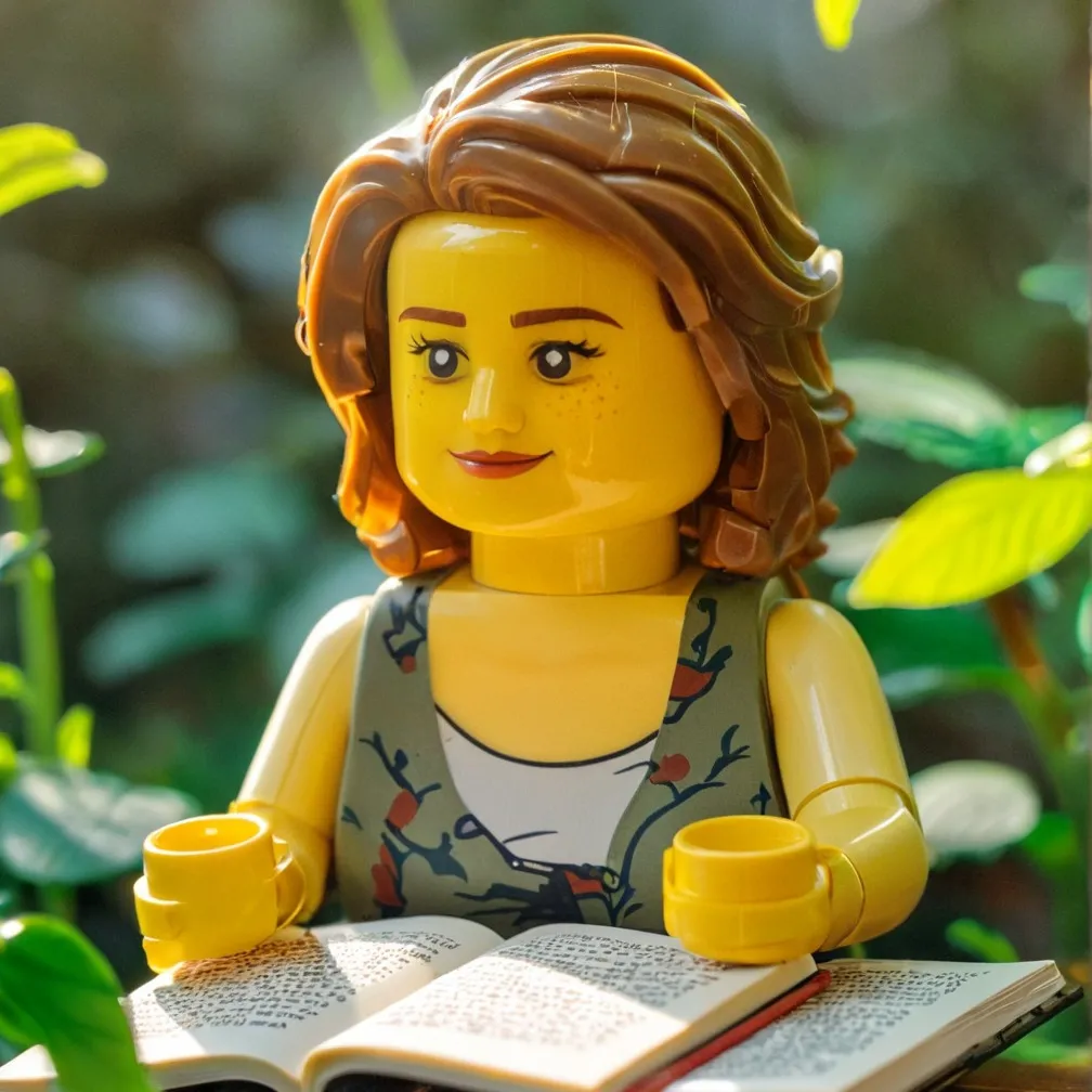 chat with ai character: Lego world problem