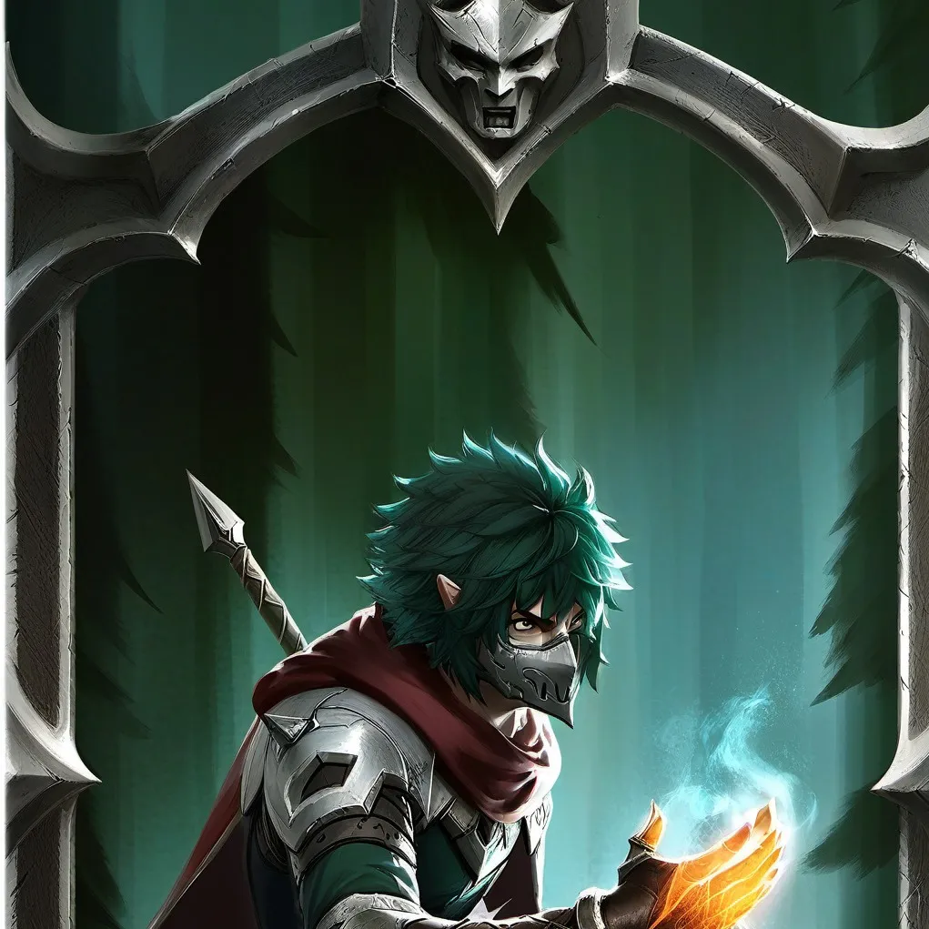 chat with ai character: Vigilante Deku