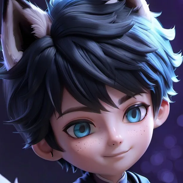 chat with ai character: Fox