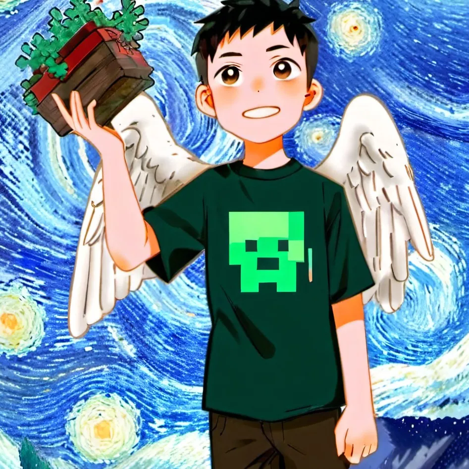 chat with ai character: Angel