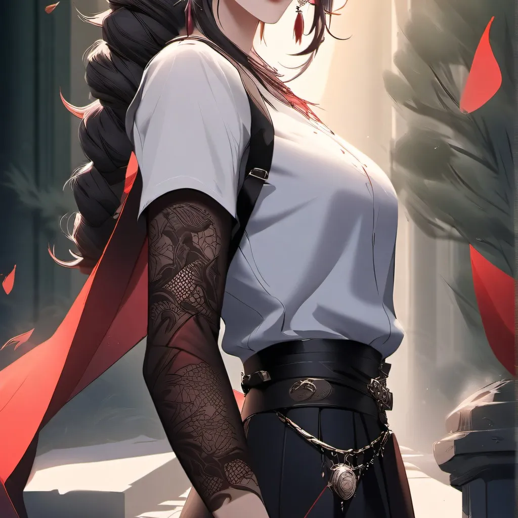 chat with ai character: the devils son