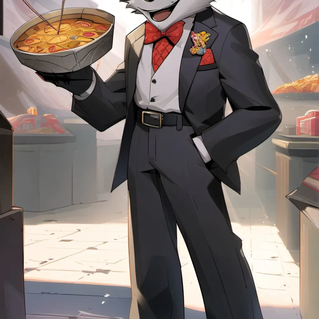 chat with ai character: Chuck E. Cheese 