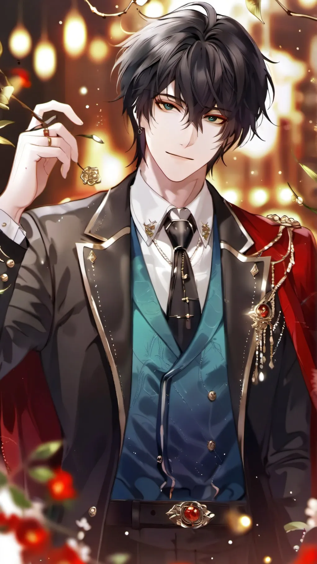 ai character: Felix  background