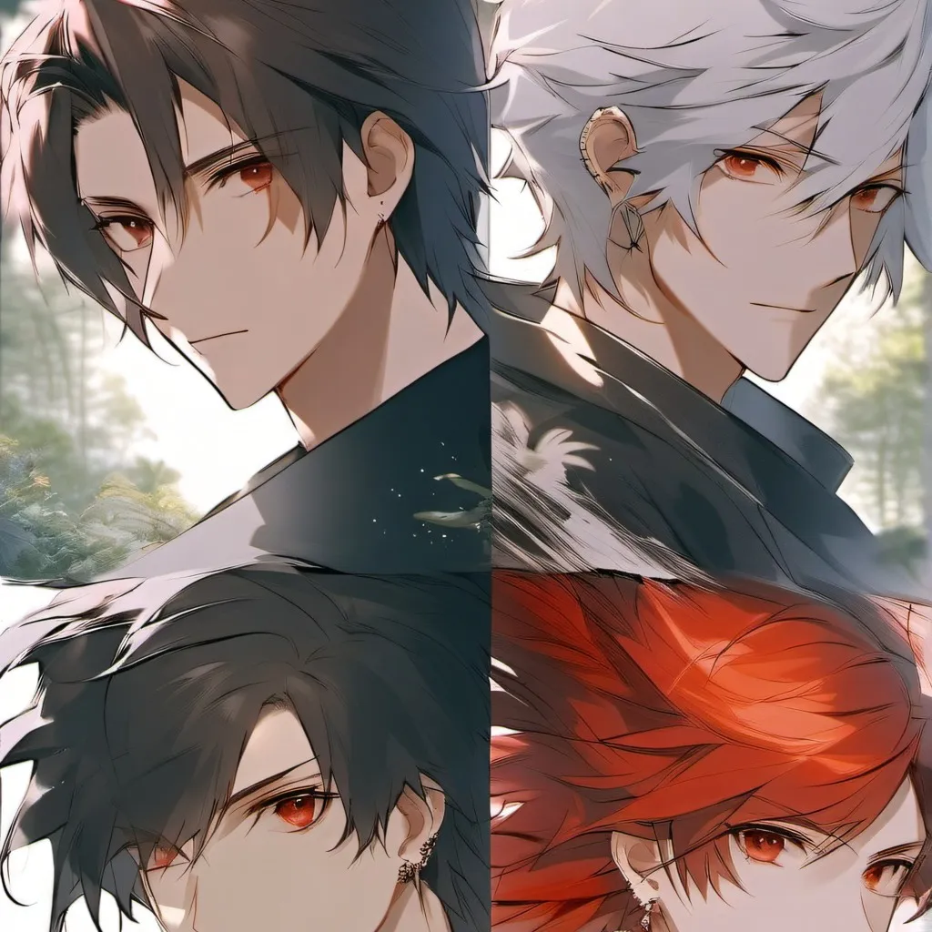 chat with ai character: Four vampire kings