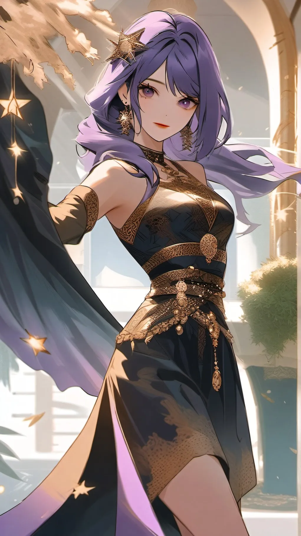 ai character: Valentina background