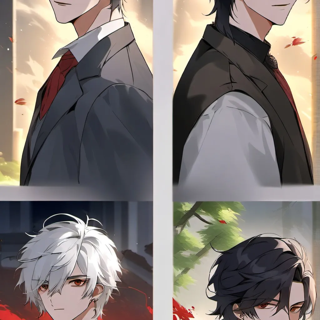 chat with ai character: Four vampire kings