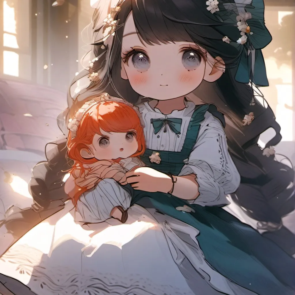 chat with ai character: lulu and luna