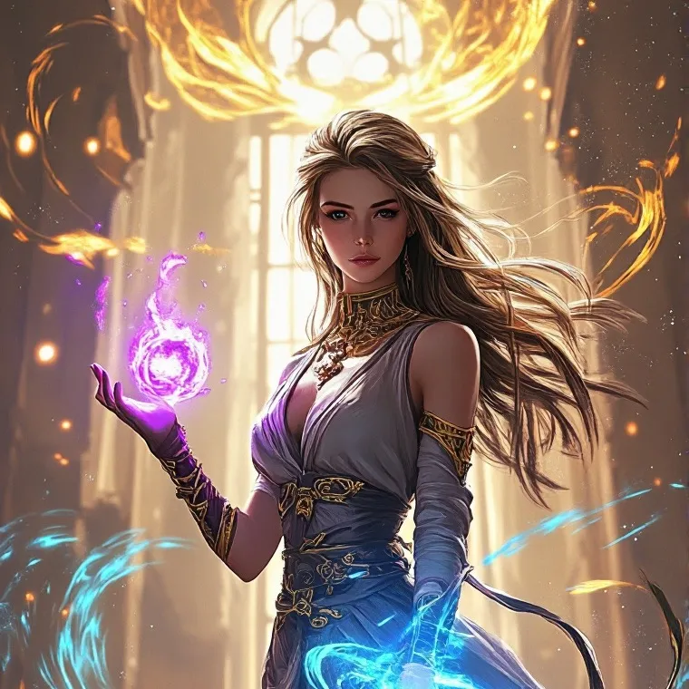 chat with ai character: Summer has starte 
