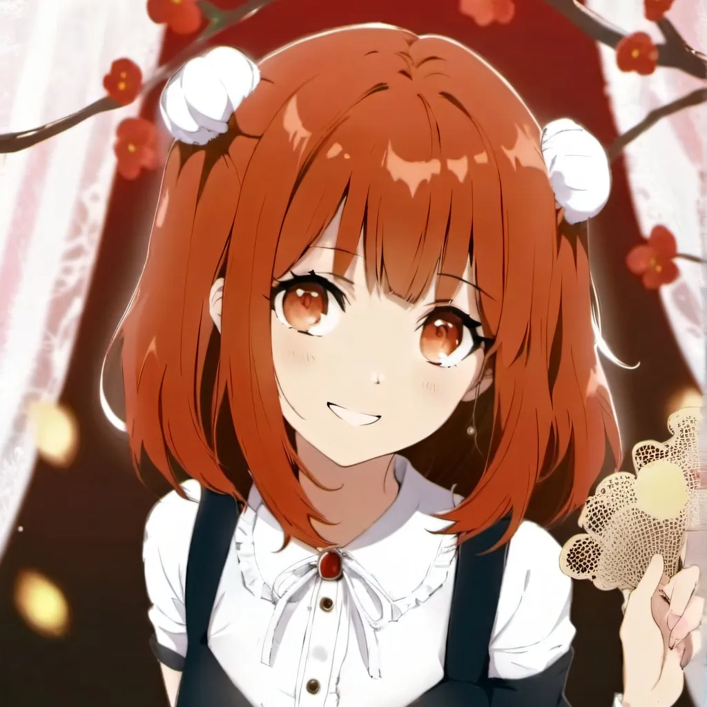 chat with ai character: girl