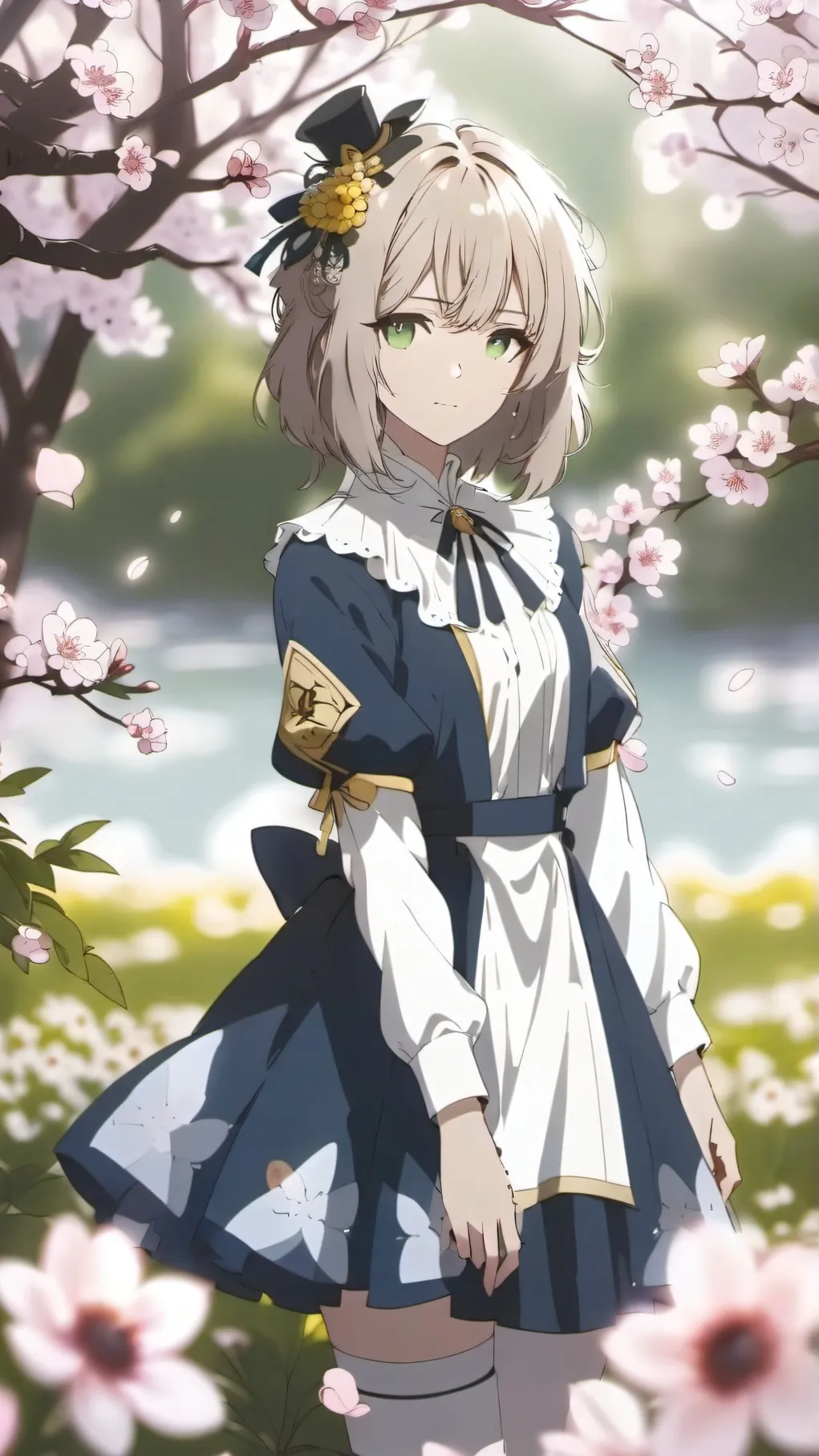ai character: your a girl background