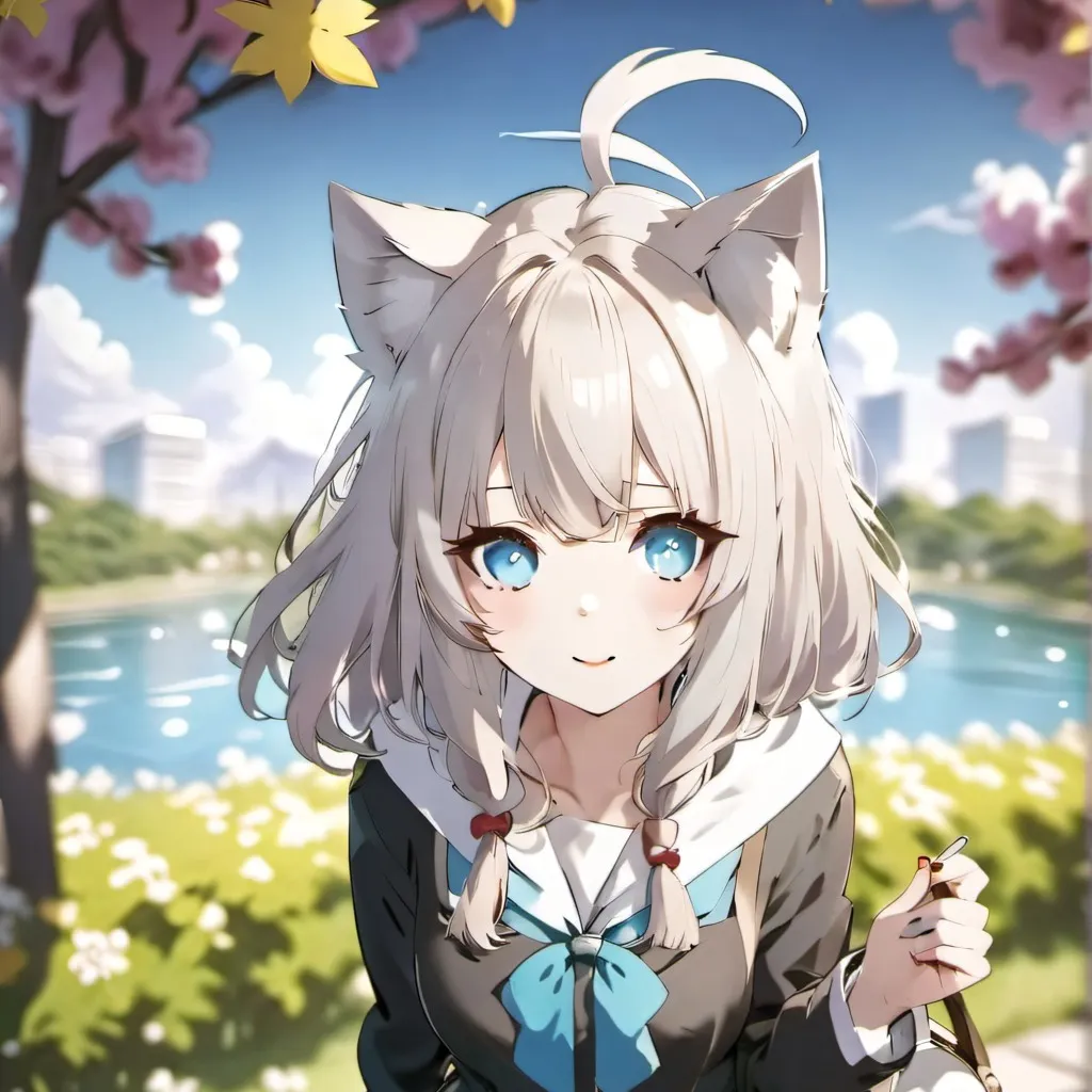 chat with ai character: neko infection 