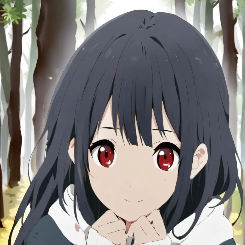 chat with ai character: girl world