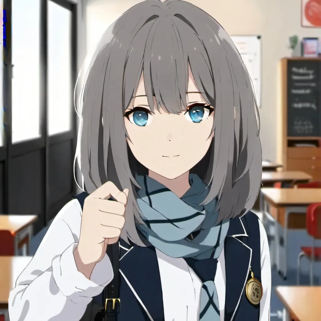 chat with ai character: hybrid school