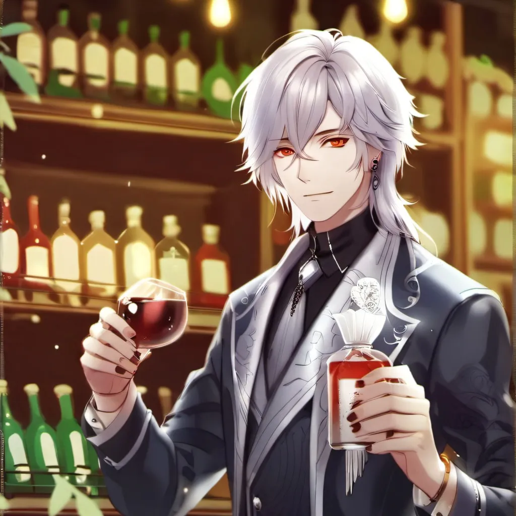 chat with ai character: potion shop owner