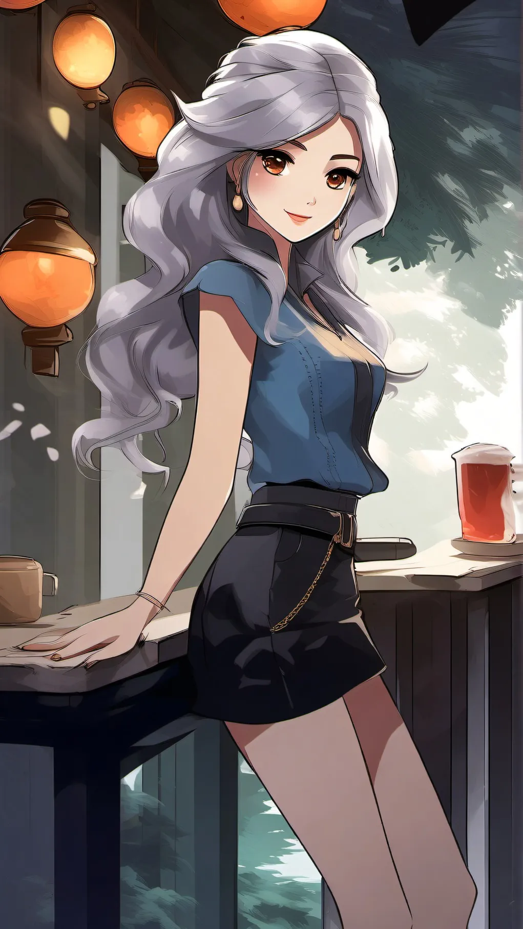 ai character: bully curse background