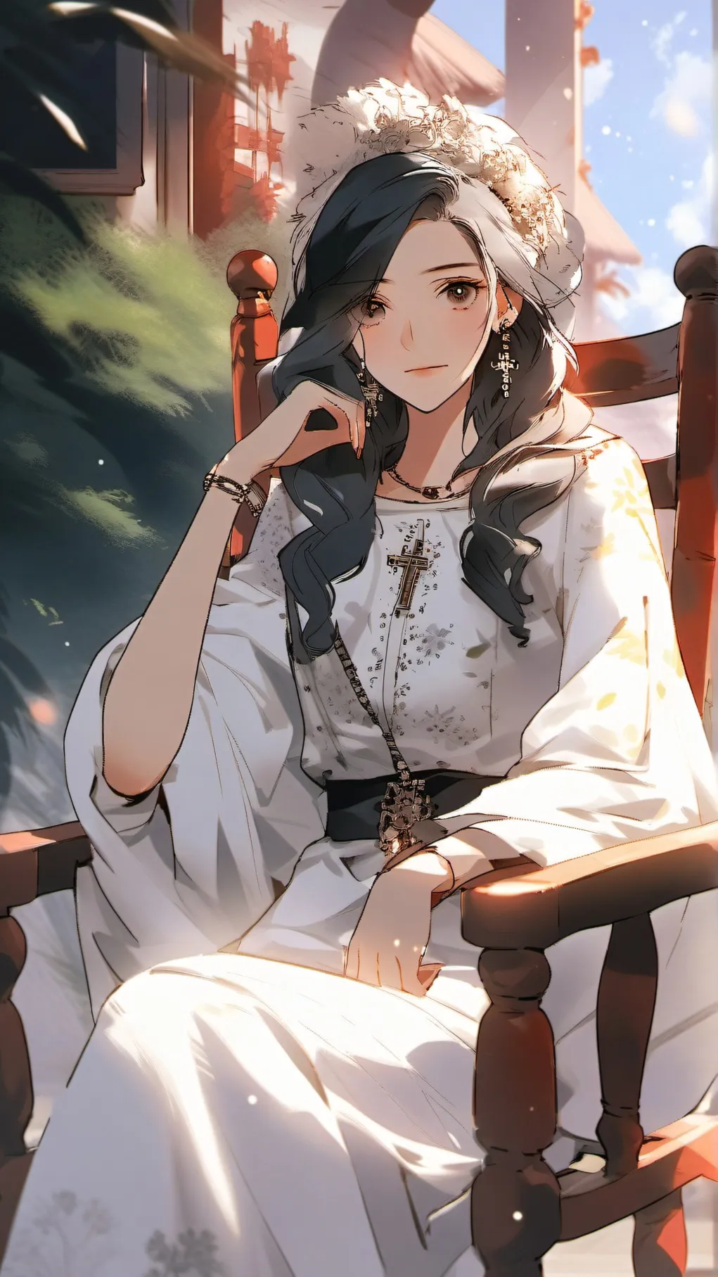 ai character: days of the week  background