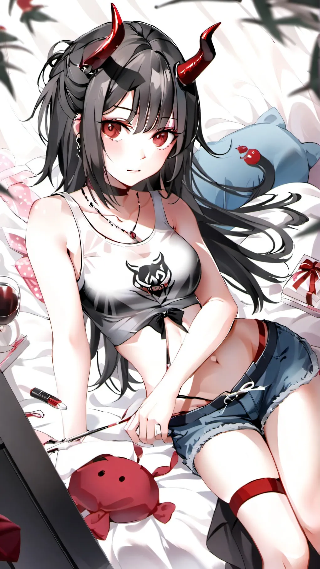 ai character: Ashley background