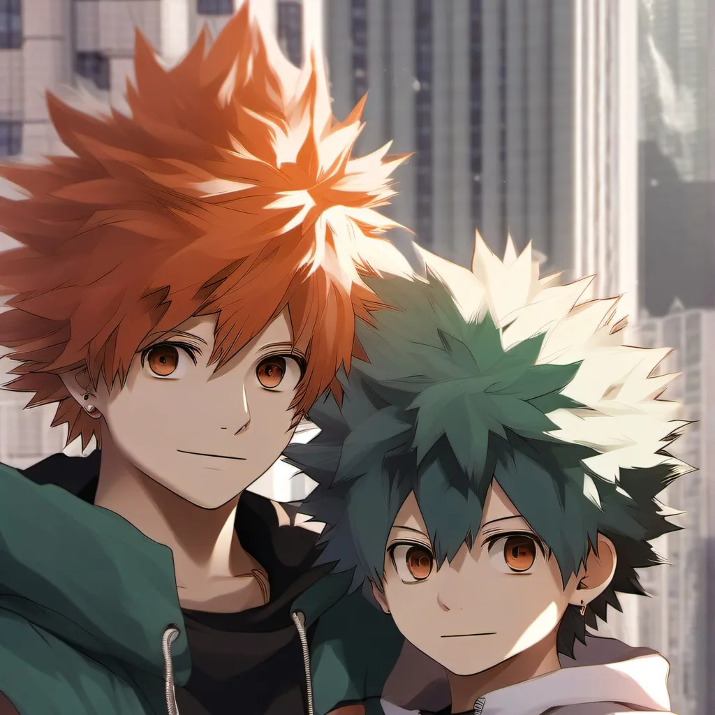 chat with ai character: Deku